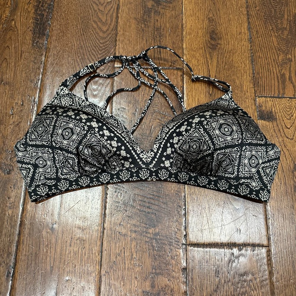 Athleta Bikini Top L